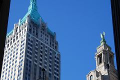20-3 Trump Building 40 Wall St And 48 Wall St Formerly Known As Bank Of New York Building In New York Financial District